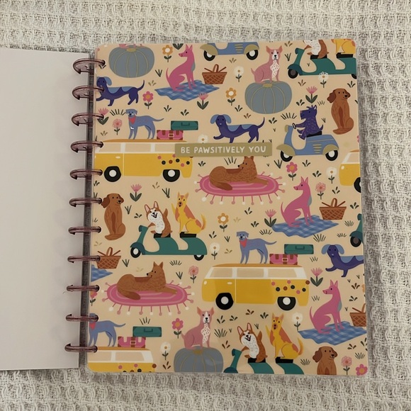 Happy Planner Big lined vertical layout 18 month planner. 2024-2025. - Picture 2 of 5